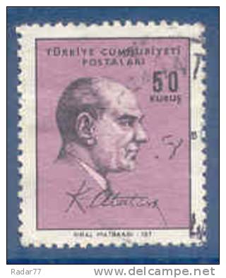 Turquie N°1803 Atatürk Oblitéré - Used Stamps