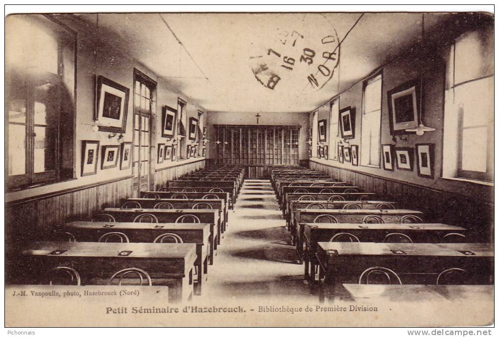 59  HAZEBROUCK  Petit Seminaire   Bibliotheque - Hazebrouck