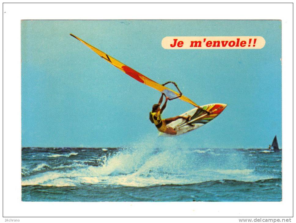 Planche à Voile: Je M' Envole !!, Photo Vandystadt (12-14) - Sailing