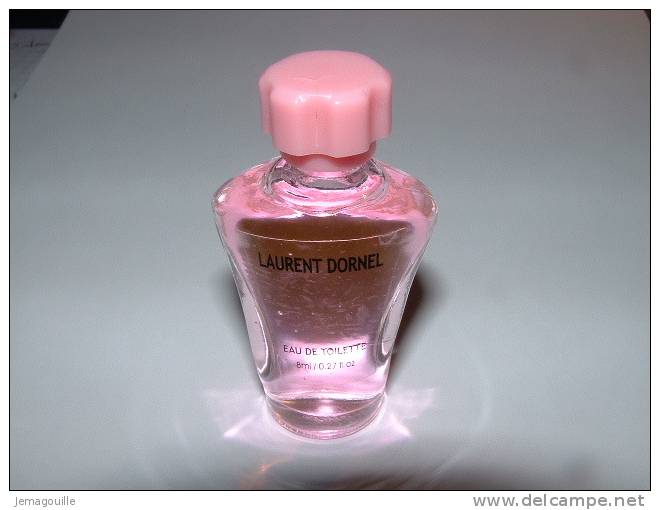 Miniature De Parfum Pleine - LAURENT DORNEL - Eau De Toilette - 8ml - (sans Boite) - 2-02 * - Miniaturen Flesjes Dame (zonder Doos)