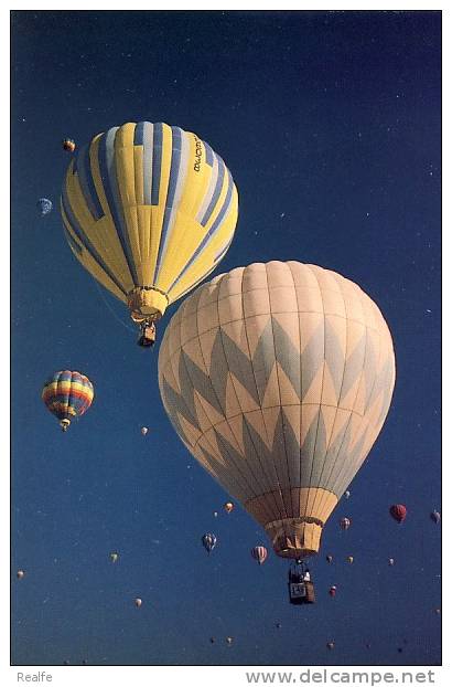 Hot Air Balloon  Photo Bob Burch. Minolta - Balloons