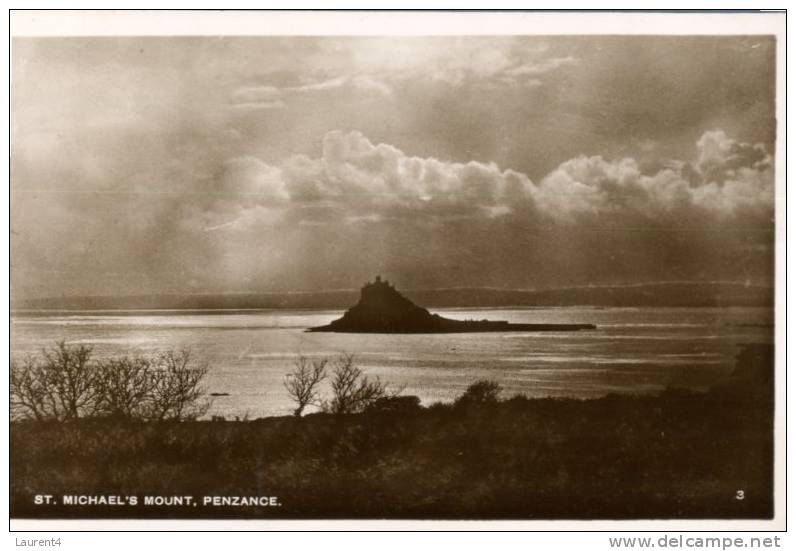 (149) Penzence St Michael´s Mount Church - Eglise - Cornwall - Other & Unclassified