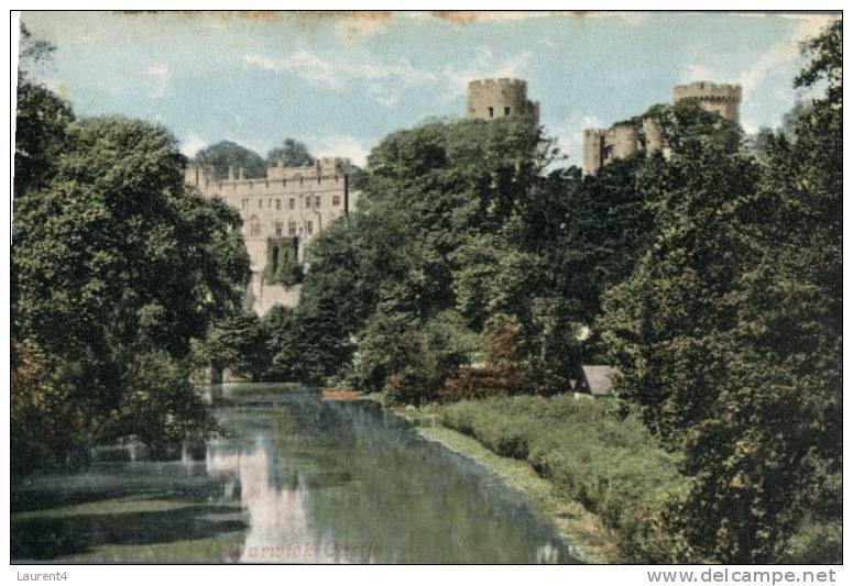 (149) Warwick Castle - Chateaux De Warwick - Warwickshire - River - Warwick