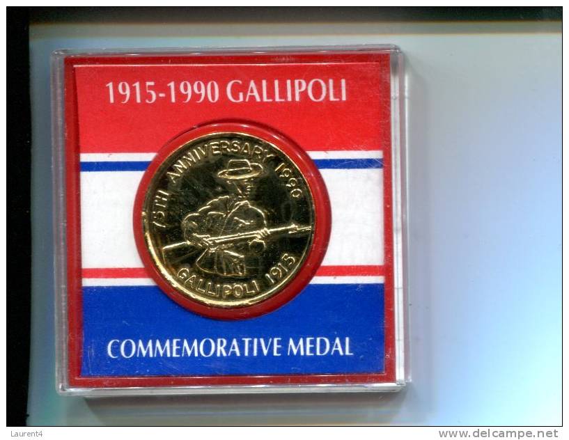 AUSTRALIA - 1915 - 1990 Commemorative Medal - Gallipoli Battle - Altri & Non Classificati