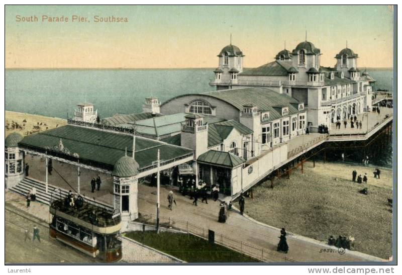 (462) Very Old Postcard Of Southsea - Autres & Non Classés