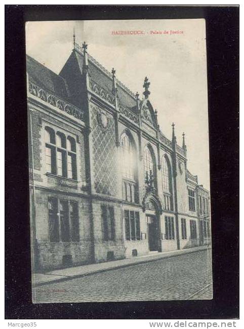 Hazebrouck Palais De Justice édit.flandria - Hazebrouck