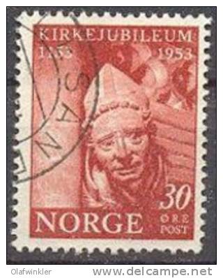 1953 Church Jubilee Mi 383 /Facit 416 / Sc 330 Used/oblitere/gestempelt [sim] - Used Stamps