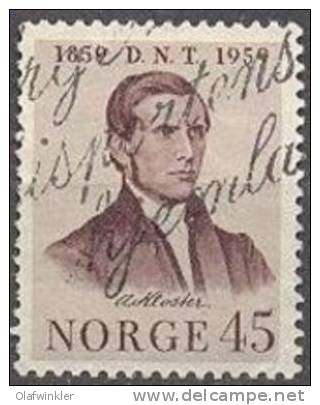 1959 Asbjörn Kloster Mi 433 /Facit 461 / Sc 375 / YT 391 Used/oblitere/gestempelt [sim] - Used Stamps