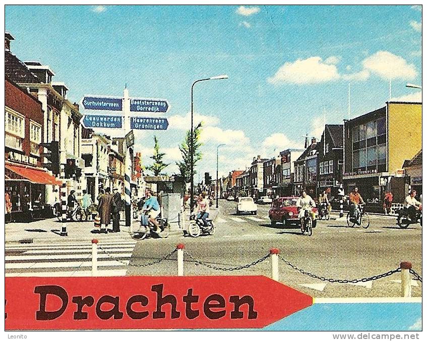 Groeten Uit Drachten Nederland 1973 - Drachten