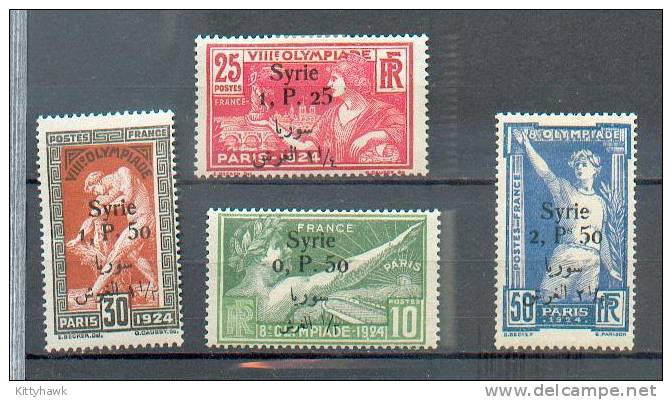 SYR 183 - YT 149 à 152 * - Unused Stamps