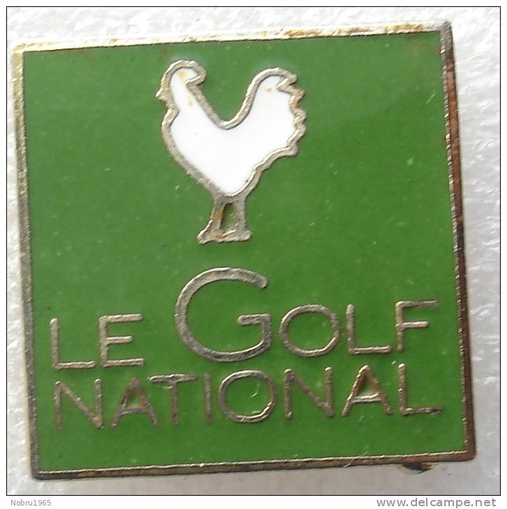 Pin´s Badge Pin Golf National Coq - Golf