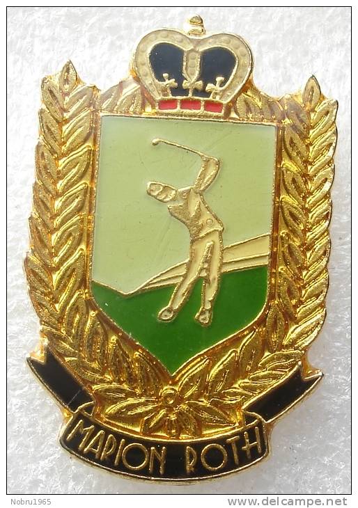 Pin´s Badge Pin Golf Marion Roth - Golf