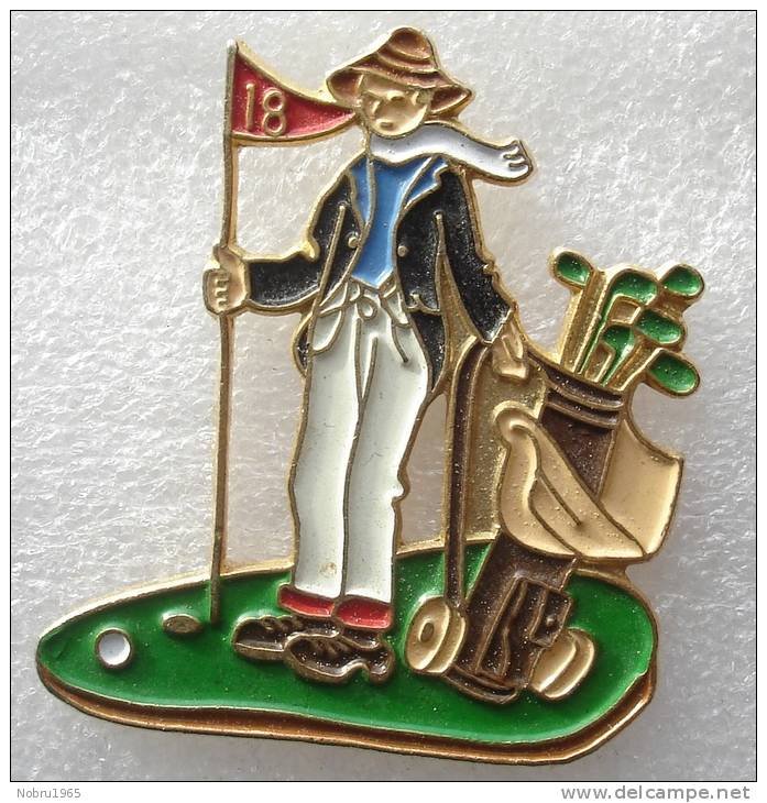 Pin´s Badge Pin Golf - Golf