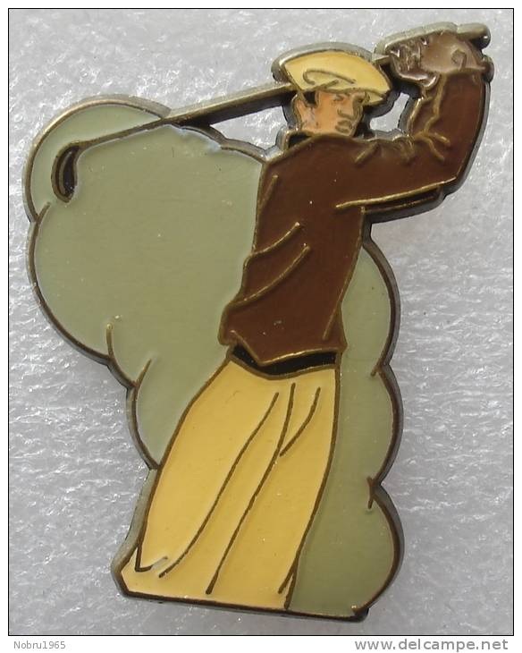 Pin´s Badge Pin Golf Corner - Golf