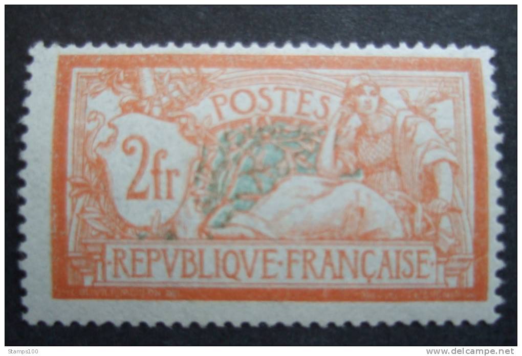 FRANCE 1907/20    YVERT 145     MNH **       (Q31-NVT) - Ungebraucht