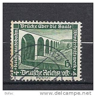 585  (OBL)  Y  &amp;  T   (pont  Sur La Saale)  "IIIREICH"   (Allemegne) - Used Stamps
