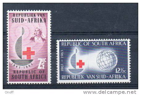 (A0122) Afrique Du Sud 275/276 ** - Ungebraucht