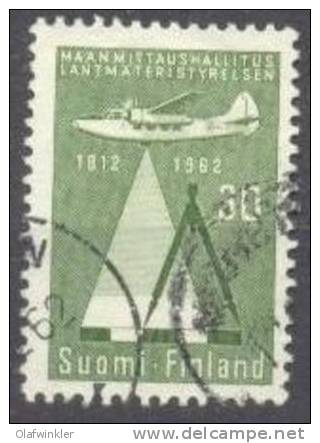 1962 Board Of Survey Mi 555 /Facit 559 / Sc 397 / YT 531 Used/oblitere/gestempelt [sim] - Used Stamps