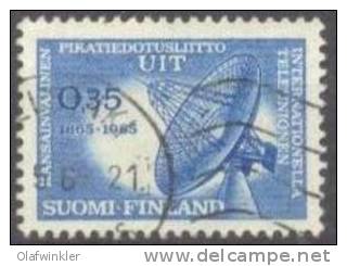 1965 ITU Mi 605 /Facit 609 / Sc 435 / YT 577 Used/oblitere/gestempelt [sim] - Used Stamps