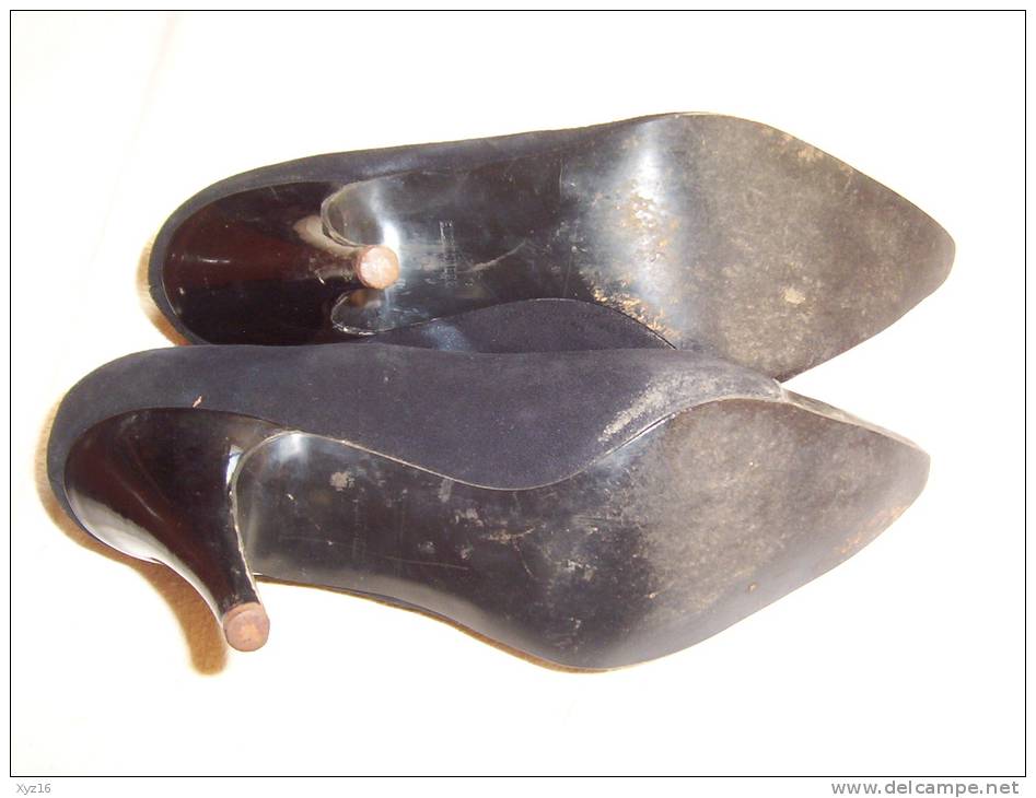 Paire De  Chaussures Années 1950/60  GUY Luxe Taille N° 4 - Schoenen