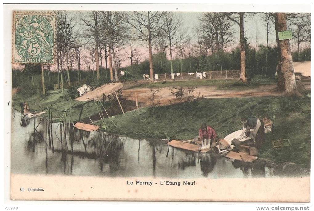 78 - LE PERRAY - L'Etang Neuf - Le Perray En Yvelines