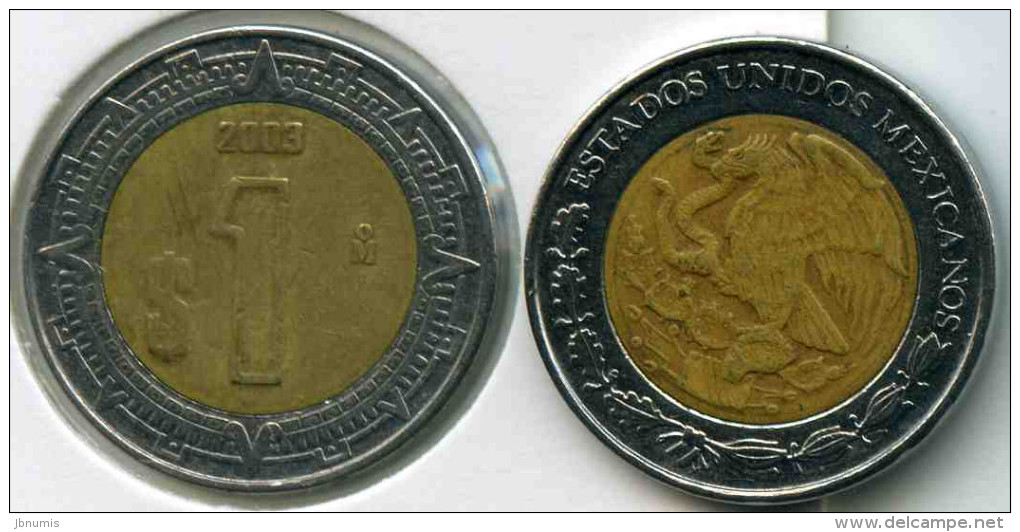 Mexique Mexico 1 Peso 2003 KM 603 - México
