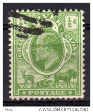 ORANGE – 1903/04 YT 38 USED - Orange Free State (1868-1909)