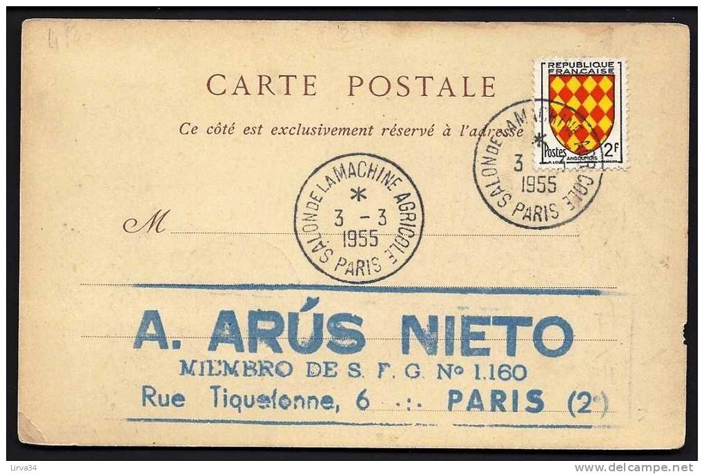 LOT 3 CARTES POSTALES : EXPOSITIONS LILLE ET NARBONNE + CPA PUBLICITAIRE CHARTRES SALON DE LA MACHINE - 5 - 99 Postcards