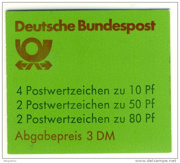 Germany Complete MNH Unexplodet Booklet - Other & Unclassified