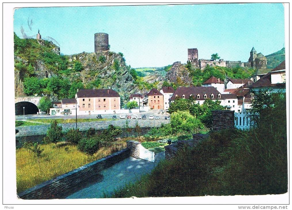 L-926   ESCH-SUR-SURE : Vue Sur Le Ruines De Chateau - Esch-Sauer