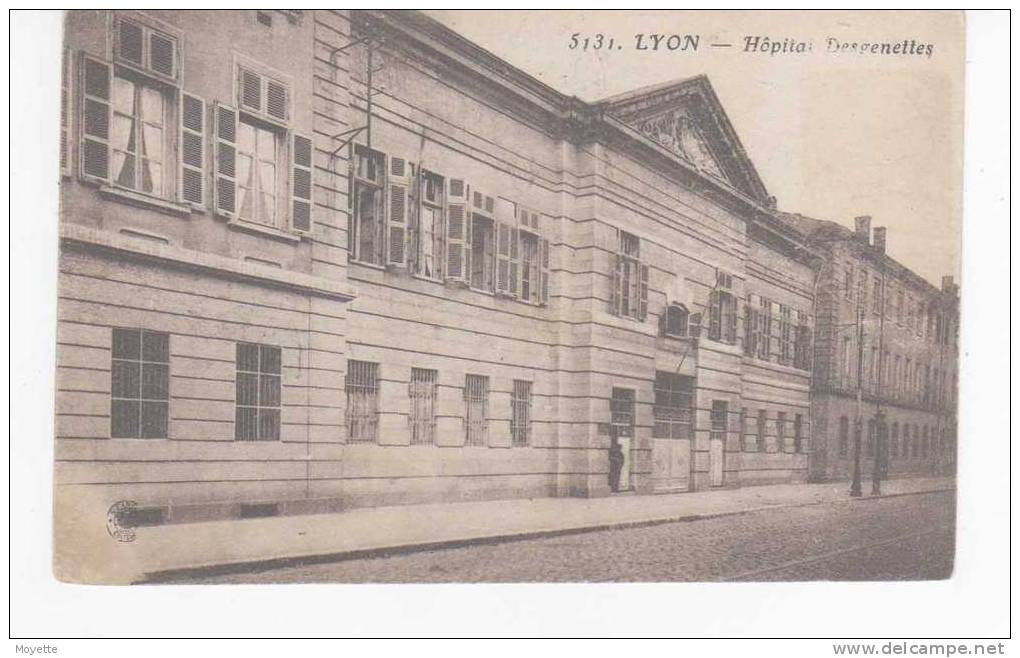 CPA-69-LYON-HOPITAL DESGENETTES - Lyon 8