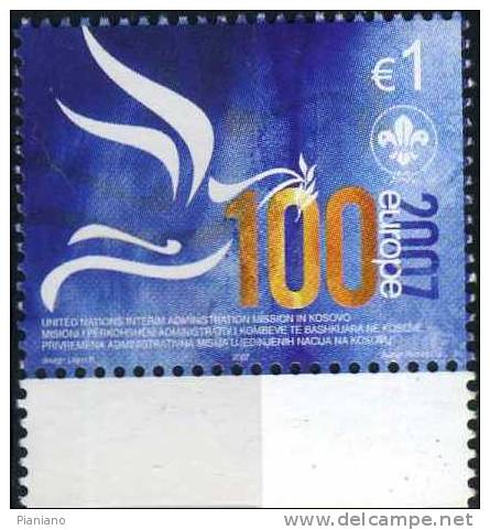 PIA - UNMIK - KOSOVO - 2007 : Europa - (Un 68-69) - Kosovo