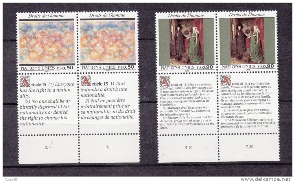 1991   N°213 - 214    NEUFS**   CATALOGUE  ZUMSTEIN - Nuevos