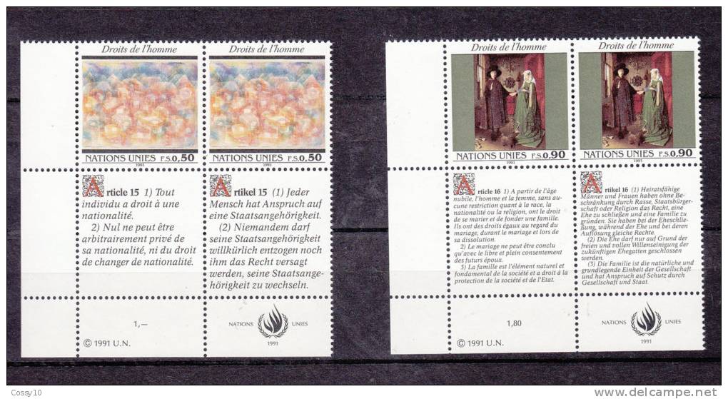 1991   N°213 - 214    NEUFS**   CATALOGUE  ZUMSTEIN - Neufs