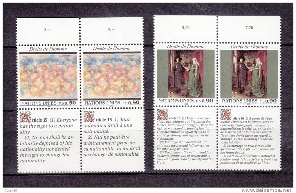 1991   N°213 - 214    NEUFS**   CATALOGUE  ZUMSTEIN - Neufs