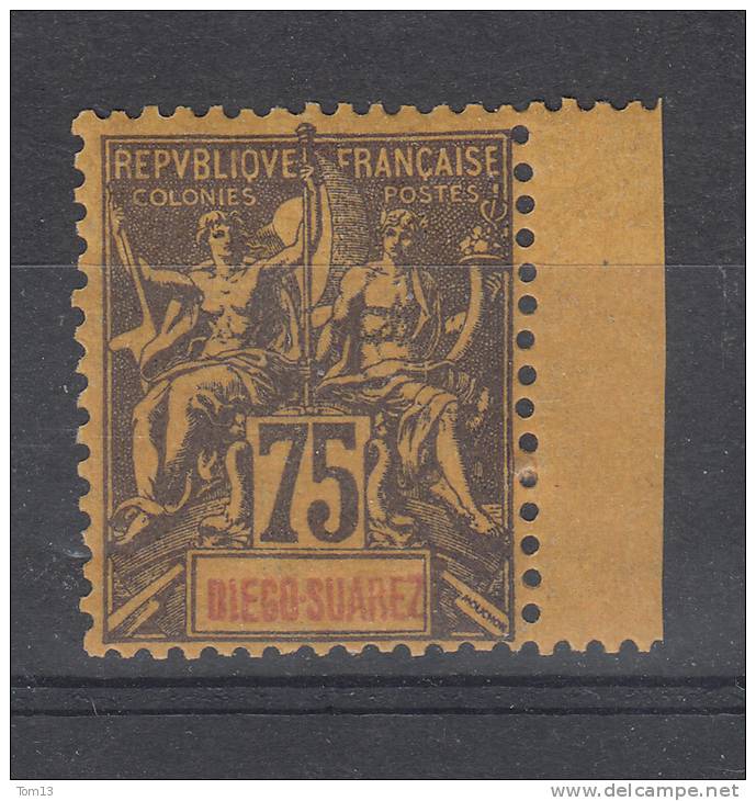 Diégo Suarez   N° 49  Neuf ** - Unused Stamps