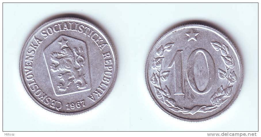 Czechoslovakia 10 Haleru 1967 - Czechoslovakia