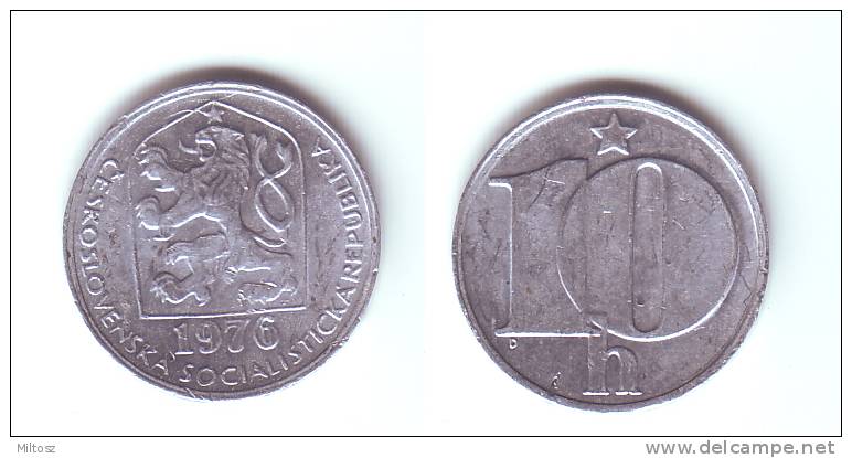 Czechoslovakia 10 Haleru 1976 - Czechoslovakia