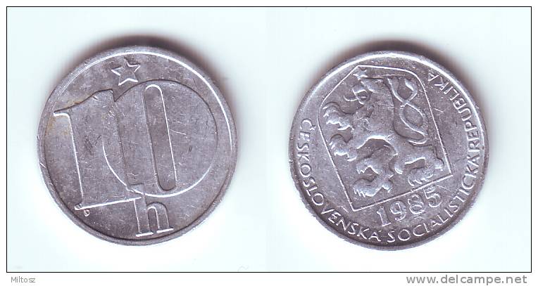 Czechoslovakia 10 Haleru 1985 - Czechoslovakia