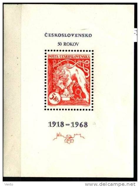 CS 1968 Mi 1831 BL 30 ** - Unused Stamps