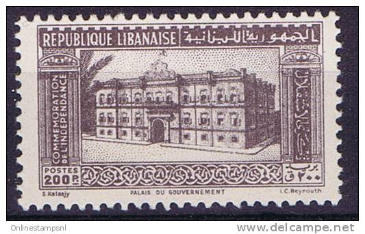 Grand Liban: 1943  Maury  186 Neuf ** / MNH, Cote 23 Euro - Altri & Non Classificati