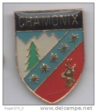 Blason De La Ville De Chamonix - Steden