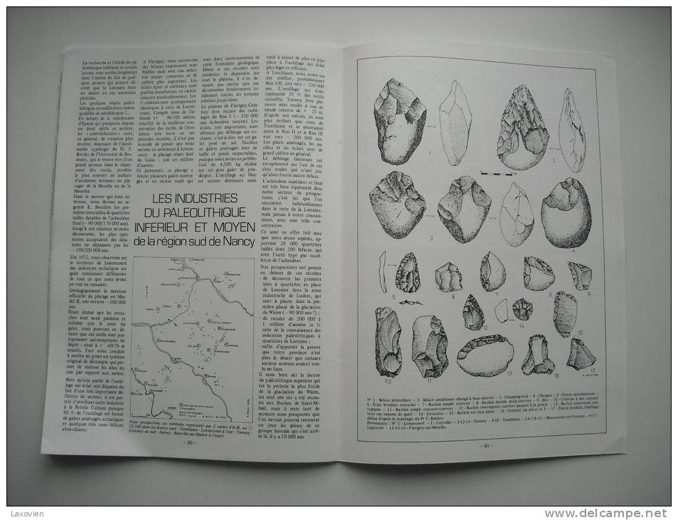 LA REVUE LORRAINE POPULAIRE 32. LA CHARPENTE DES MAISONS LORRAINES. L'HARMONIE NANCEIENNE. LE DOREUR A LA FEUILLE D'OR..