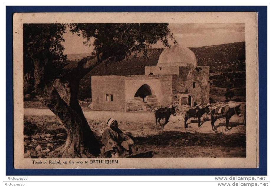 Jerusalem - Tomb Of Rachel, On The Way To Bethlehem - Israel - ânes - Israel
