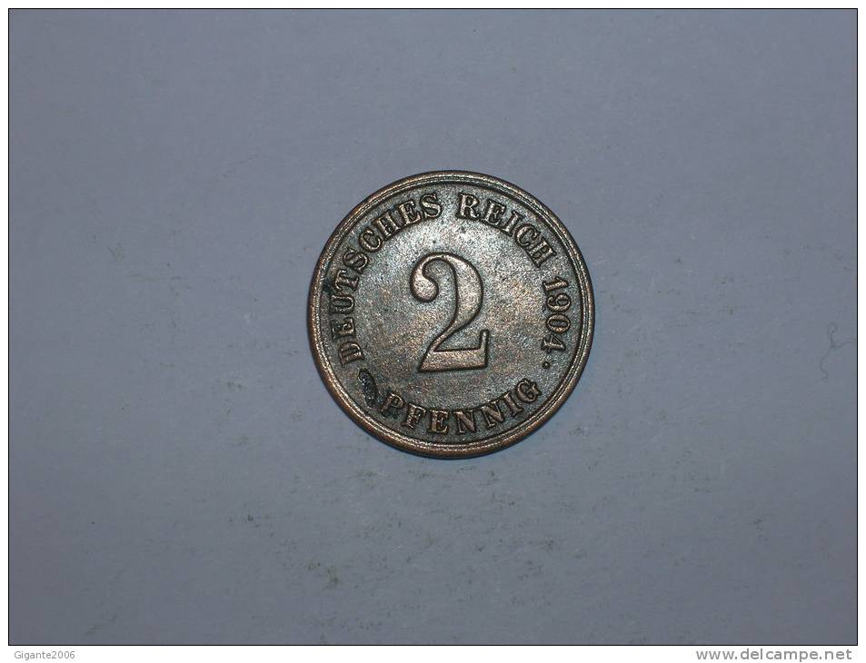 2 Pfennig 1904 E (202) - 2 Pfennig