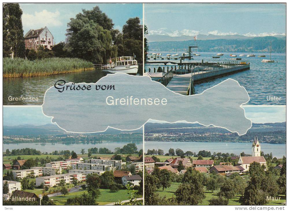 GRÜSSE VOM GREIFENSEE - Greifensee