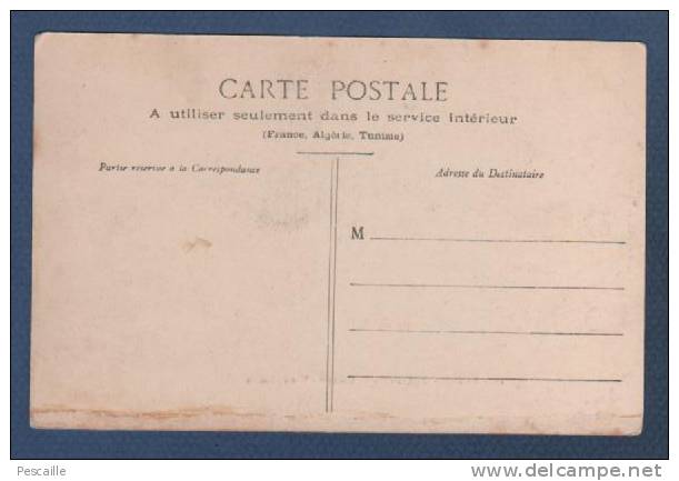 03 ALLIER - CP LA PALISSE - LE CHATEAU - VUE INTERIEURE - N° 13 CHABERT EDIT. LA PALISSE ( LAPALISSE ) - Lapalisse