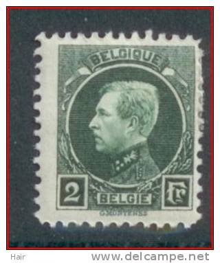 Belgique 216 * - 1921-1925 Small Montenez