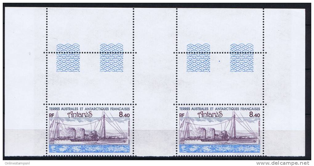 TAAF 1981 Maury A69 Neuf**/ MNH,   Bord De Feuille, Ship - Nuevos