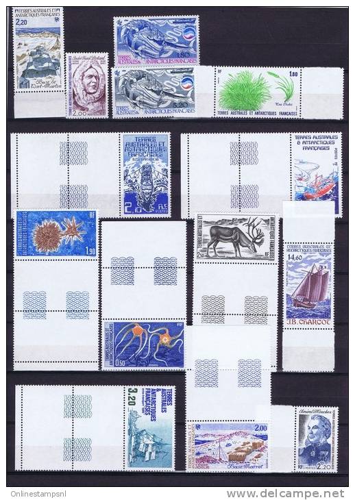 TAAF 1985-1987 Set Of MNH Stamps, Neuf** - Ungebraucht